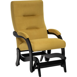 Leset Кресло-маятник Дэми венге, ткань V28 кресло шезлонг с полкой 75x59x109 см венге