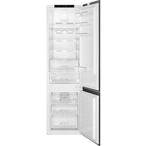 Встраиваемый холодильник Smeg C8194TNE однокамерный холодильник smeg fab28rcr5