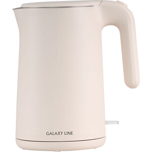 Чайник электрический GALAXY LINE GL 0327 пудровый гл0327лп - фото 1