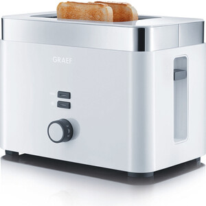 Тостер GRAEF TO 61 weiss тостер hyundai hyt 2301 белый