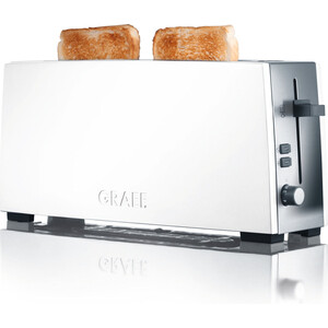 Тостер GRAEF TO 91 weiss сэндвич тостер zelmer zsm7850 white