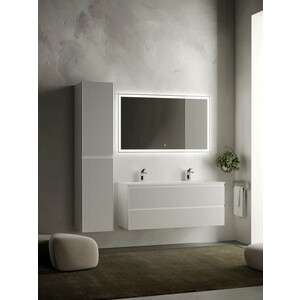Мебель для ванной Sancos Snob R 120х45 Bianco