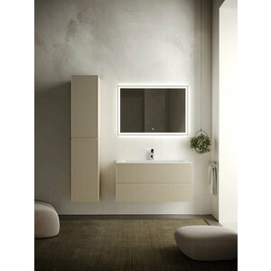 Мебель для ванной Sancos Snob R 100х45 Beige Soft