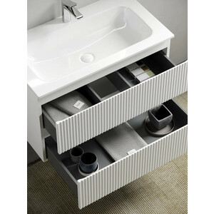 Мебель для ванной Sancos Snob R 100х45 Bianco