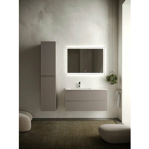 Мебель для ванной Sancos Snob R 100х45 левая, Doha Soft