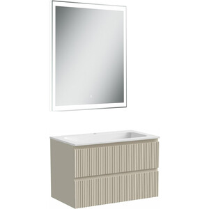 Мебель для ванной Sancos Snob R 80х45 Beige Soft privacy net beige 1x25 m hdpe 150 g m²