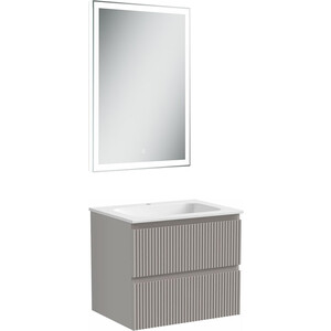 Мебель для ванной Sancos Snob R 60х45 Doha Soft мебель для ванной sancos delta 60х45 дуб светлый белый