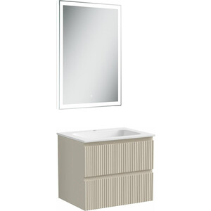 Мебель для ванной Sancos Snob R 60х45 Beige Soft тумба с раковиной sancos snob t 60х45 beige soft snt60ce cn7011