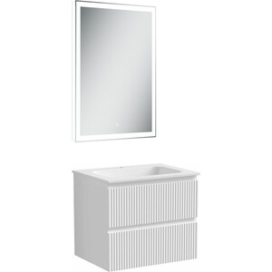 Мебель для ванной Sancos Snob R 60х45 Bianco мебель для ванной sancos delta 60х45 дуб светлый белый