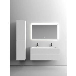 Мебель для ванной Sancos Snob T 120х45 Bianco