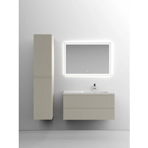 Мебель для ванной Sancos Snob T 100х45 правая, Beige Soft
