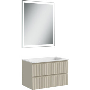 Мебель для ванной Sancos Snob T 80х45 Beige Soft мебель для ванной sancos snob r 100х45 bianco