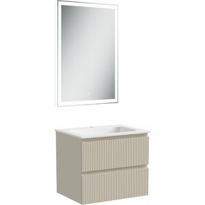 Мебель для ванной Sancos Snob T 60х45 Beige Soft мебель для ванной sancos delta 60х45 дуб светлый белый