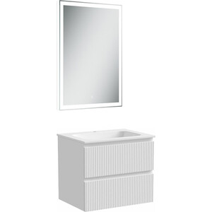 Мебель для ванной Sancos Snob T 60х45 Bianco мебель для ванной sancos snob t 100х45 левая bianco