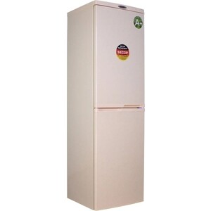 Холодильник DON R-291 BE бежевый мрамор двухкамерный холодильник lg ga b 509 cesl бежевый