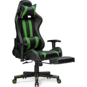 

Компьютерное кресло Woodville Corvet black / green, Corvet black / green
