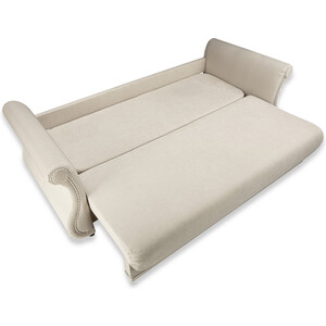 Диван-кровать трехместный Ramart Design Дарем стандарт (Formula 102/Luiza beige)