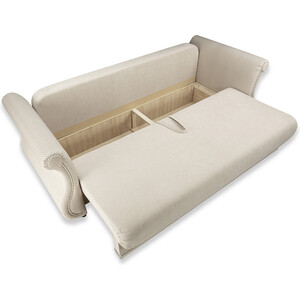 Диван-кровать трехместный Ramart Design Дарем стандарт (Formula 102/Luiza beige)