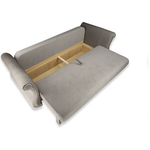 Диван-кровать трехместный Ramart Design Дарем стандарт (Formula 290/Luiza mokko)