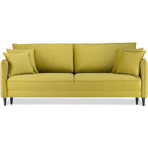 Диван-кровать трехместный Ramart Design Йорк премиум (Velutto 28) диван ramart design эриче комфорт д2 kiton 06