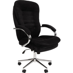 Кресло Chairman Home 795 ткань Т-84 черный (00-07116611) компьютерное кресло chairman home 795 т 14 brown n 00 07116612