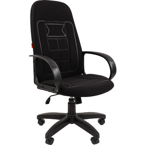 Офисное кресло Chairman 727 ткань OS-01 черная (00-07122795) офисное кресло chairman 685 tw 11