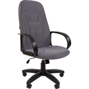 Офисное кресло Chairman 727 ткань OS-08 серая (00-07122796) офисное кресло chairman 279 кож зам
