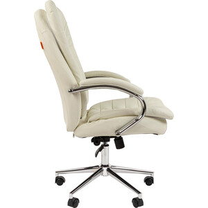 Офисное кресло Chairman 795 кожа белая (00-07116605)