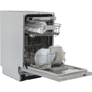 Встраиваемая посудомоечная машина Schaub Lorenz SLG VI4510 розетка встраиваемая эра 12 2102 03 с заземлением со шторками серый