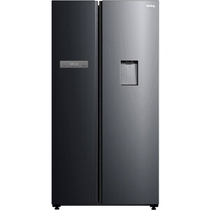 Холодильник Korting KNFS 95780 W XN холодильник korting knfs 95780 x серебристый