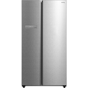 Холодильник Korting KNFS 95780 X холодильник korting knfs 95780 x серебристый