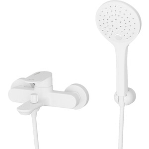 Смеситель для ванны Wasserkraft Mindel белый soft-touch (8501) картридж ecofilter soft вв20 0764