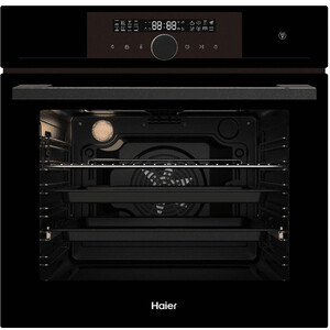 Электрический духовой шкаф Haier HOX-FP5RAGB чайник электрический haier hk 700 1 7 л серебристый прозрачный