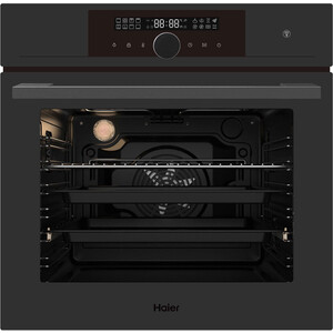 Электрический духовой шкаф Haier HOX-FP5RAGG чайник электрический haier hk 700 1 7 л серебристый прозрачный