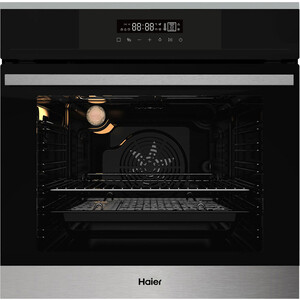 Электрический духовой шкаф Haier HOX-FP3ABX чайник электрический haier hk 700 1 7 л серебристый прозрачный