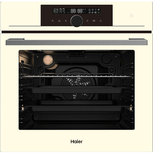 Электрический духовой шкаф Haier HOX-FP5RACG чайник электрический nobrand мини 0 5 0 5 л бежевый
