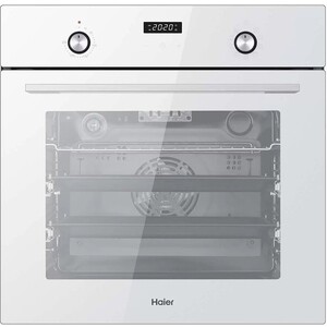 Электрический духовой шкаф Haier HOY-P09NCGW морозильная камера haier h3f 285waa белый