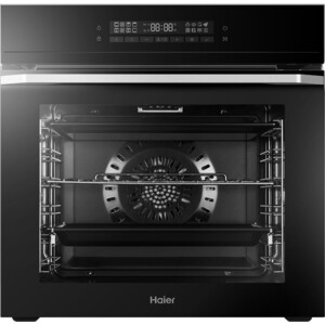 Электрический духовой шкаф Haier HOQ-F5AAGB чайник электрический haier hk 700 1 7 л серебристый прозрачный