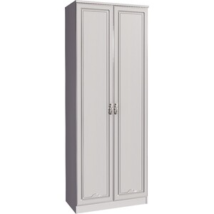 Шкаф для одежды 2-х дверный Арника Melania 02 рамух белый шкаф баронс групп распашной премьер 1 дверный 400 н2212 лев прав