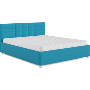 Кровать Mebel Ars Нью-Йорк 140 см (синий)
