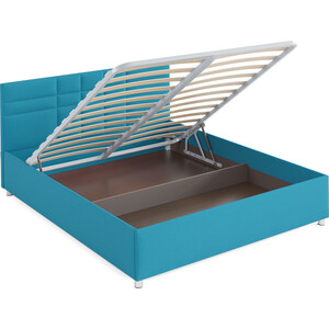 Кровать Mebel Ars Нью-Йорк 140 см (синий)