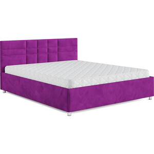 Кровать Mebel Ars Нью-Йорк 160 см (фиолет)