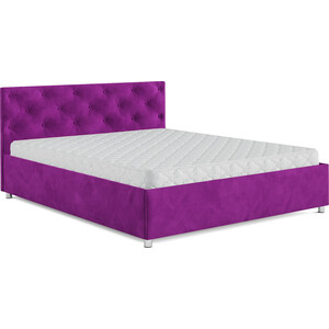 Кровать Mebel Ars Классик 140 см (фиолет)