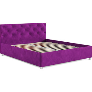 Кровать Mebel Ars Классик 140 см (фиолет)