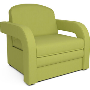 Кресло-кровать Mebel Ars Кармен-2 (зеленый) кресло кровать mebel ars кармен 2 кордрой ппу