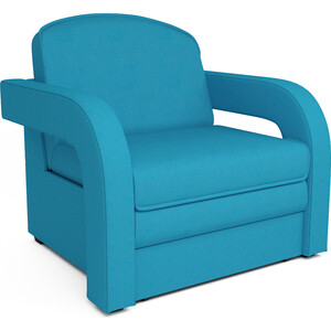 Кресло-кровать Mebel Ars Кармен-2 (синий) ящик зимний yugana двухсекционный серо синий
