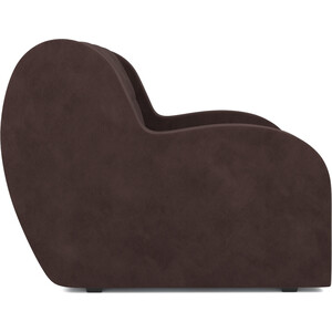 Кресло-кровать Mebel Ars Аккордеон Барон (велюр молочный шоколад НВ-178 13)