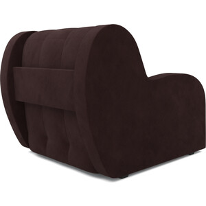 Кресло-кровать Mebel Ars Аккордеон Барон (велюр шоколад HB-178 16)