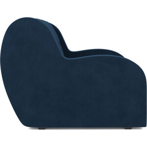 Кресло-кровать Mebel Ars Аккордеон Барон (темно-синий Luna 034)