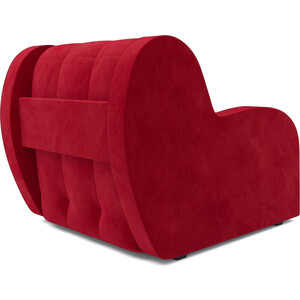 Кресло-кровать Mebel Ars Аккордеон Барон (кордрой красный)